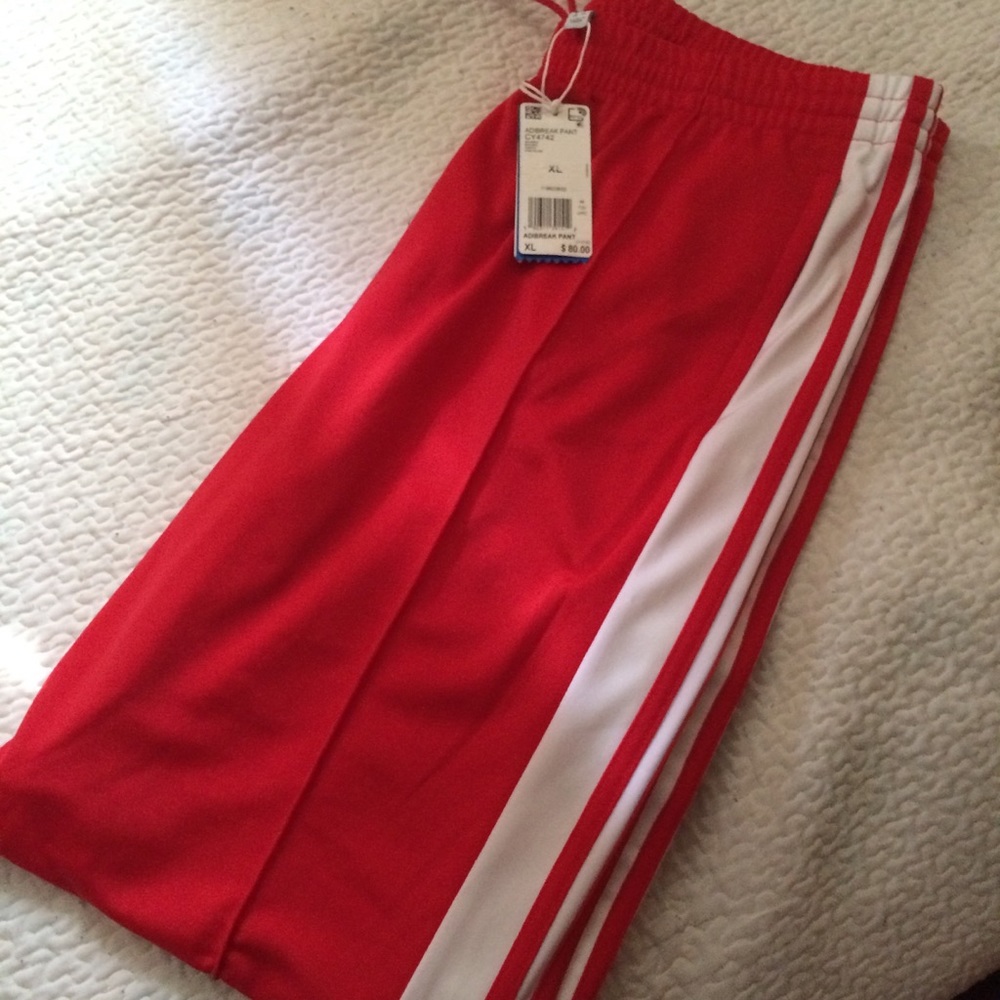 NWT Adidas Originals Tricot Snap Track Pants ✨ - Picture 5 of 6